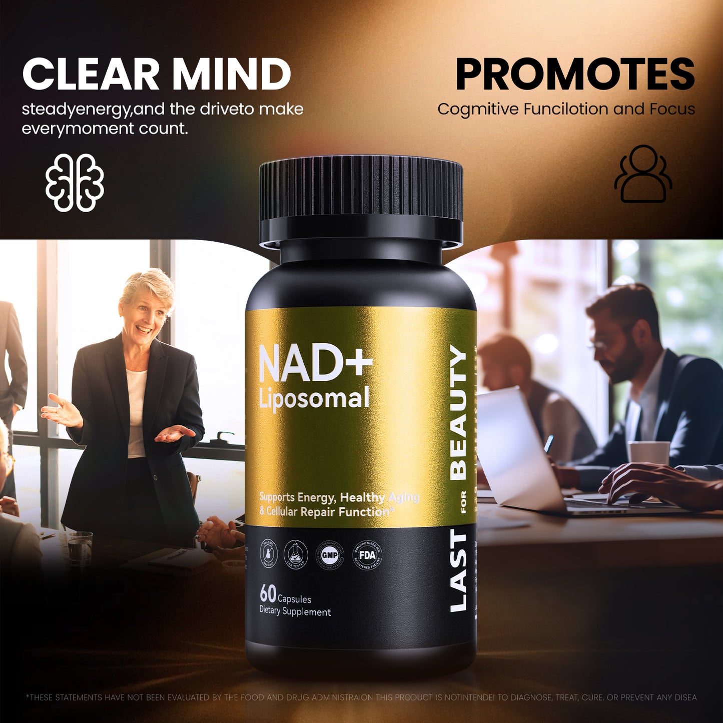 LAST FOR BEAUTY Liposomal NAD+