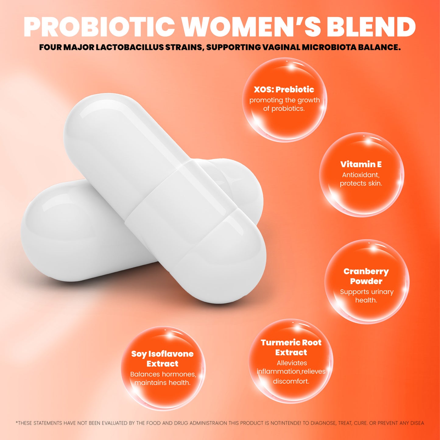 LAST FOR BEAUTY Women's Probiotic