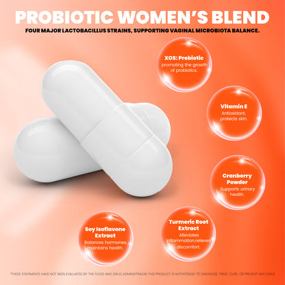 LAST FOR BEAUTY Women's Probiotic
