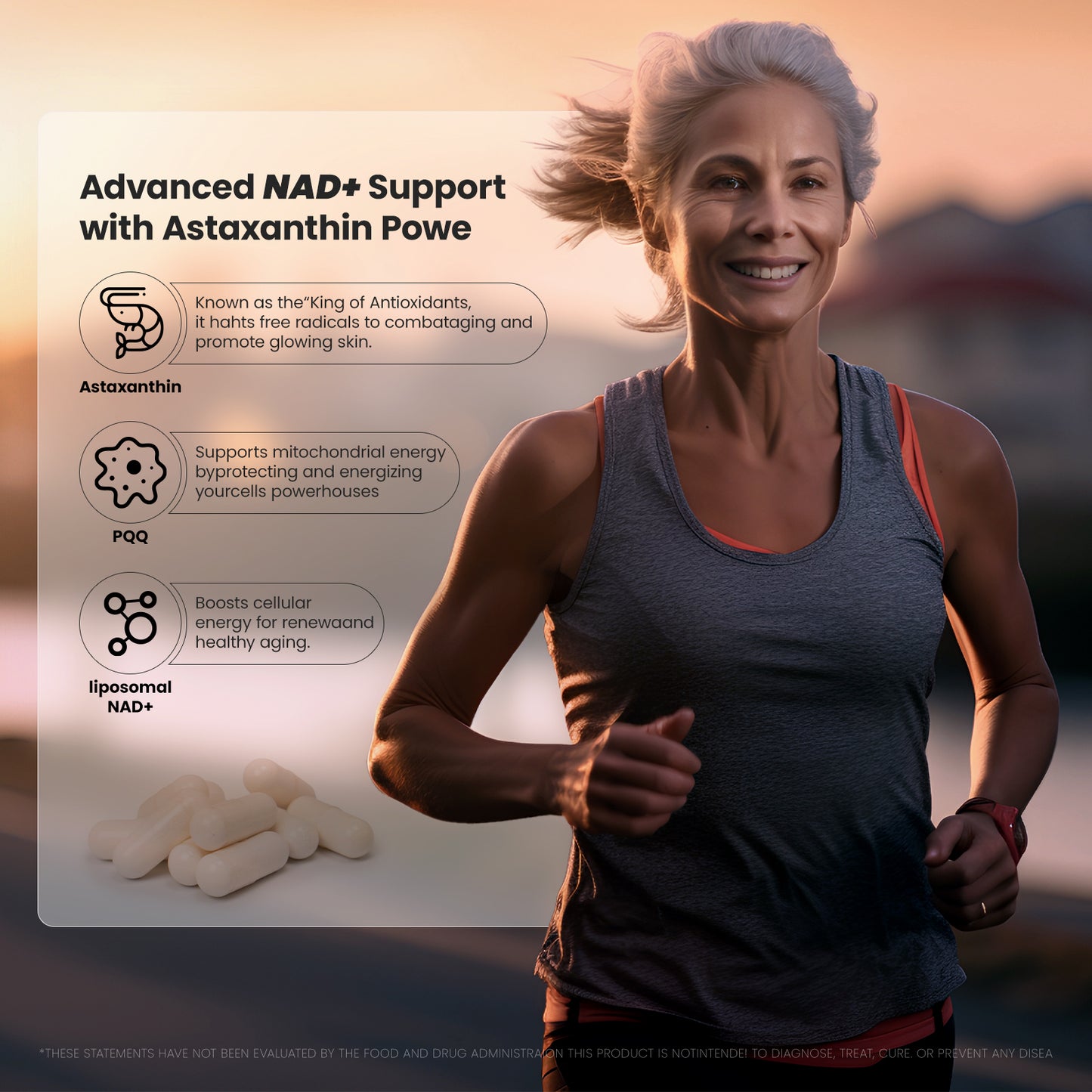 LAST FOR BEAUTY Liposomal NAD+