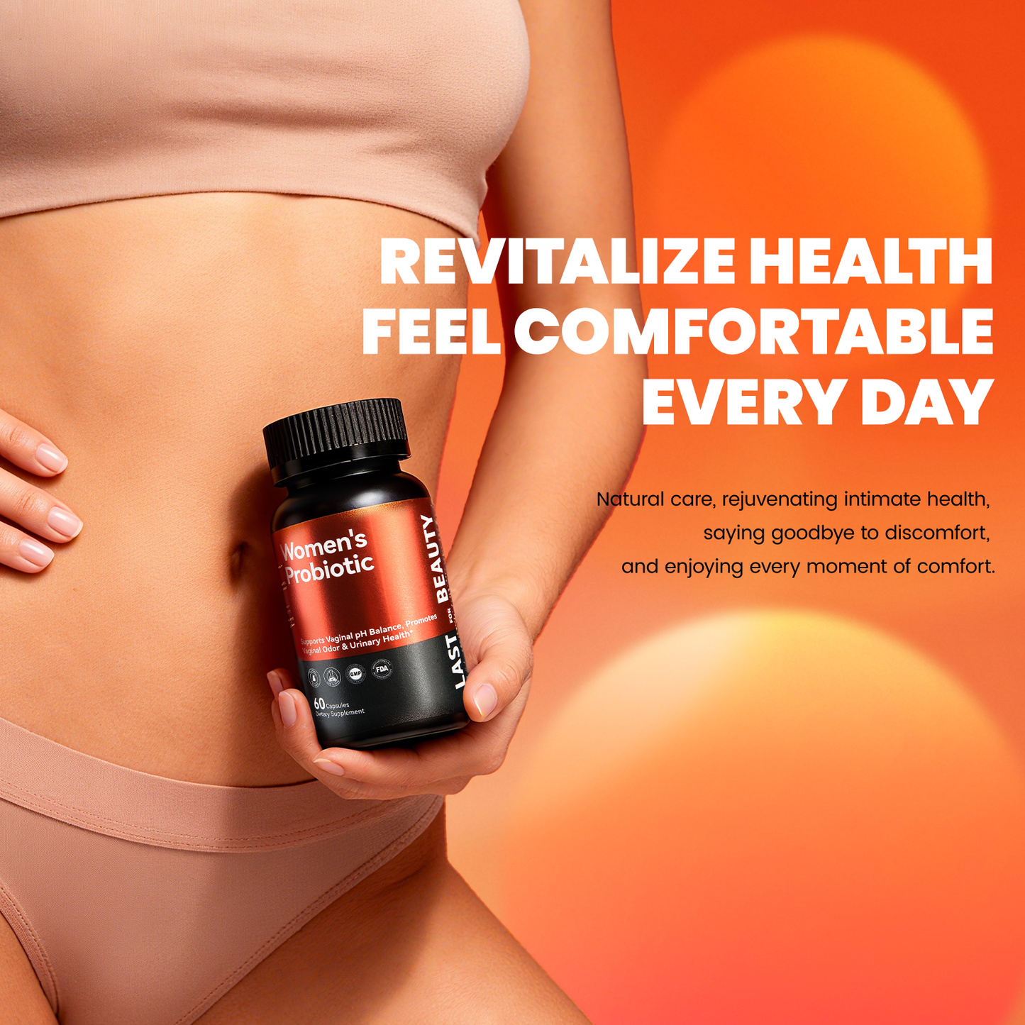 LAST FOR BEAUTY Women's Probiotic