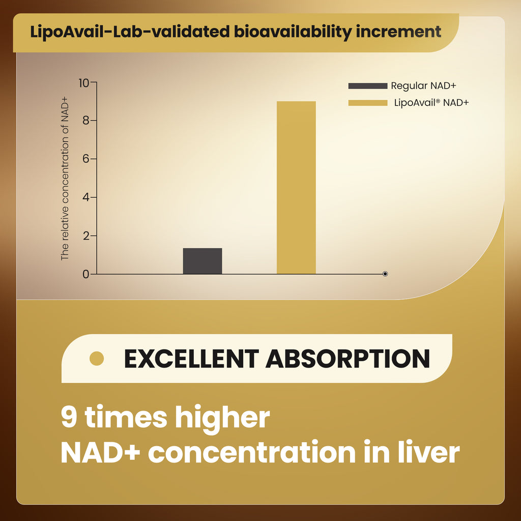 LAST FOR BEAUTY Liposomal NAD+ (Copy)