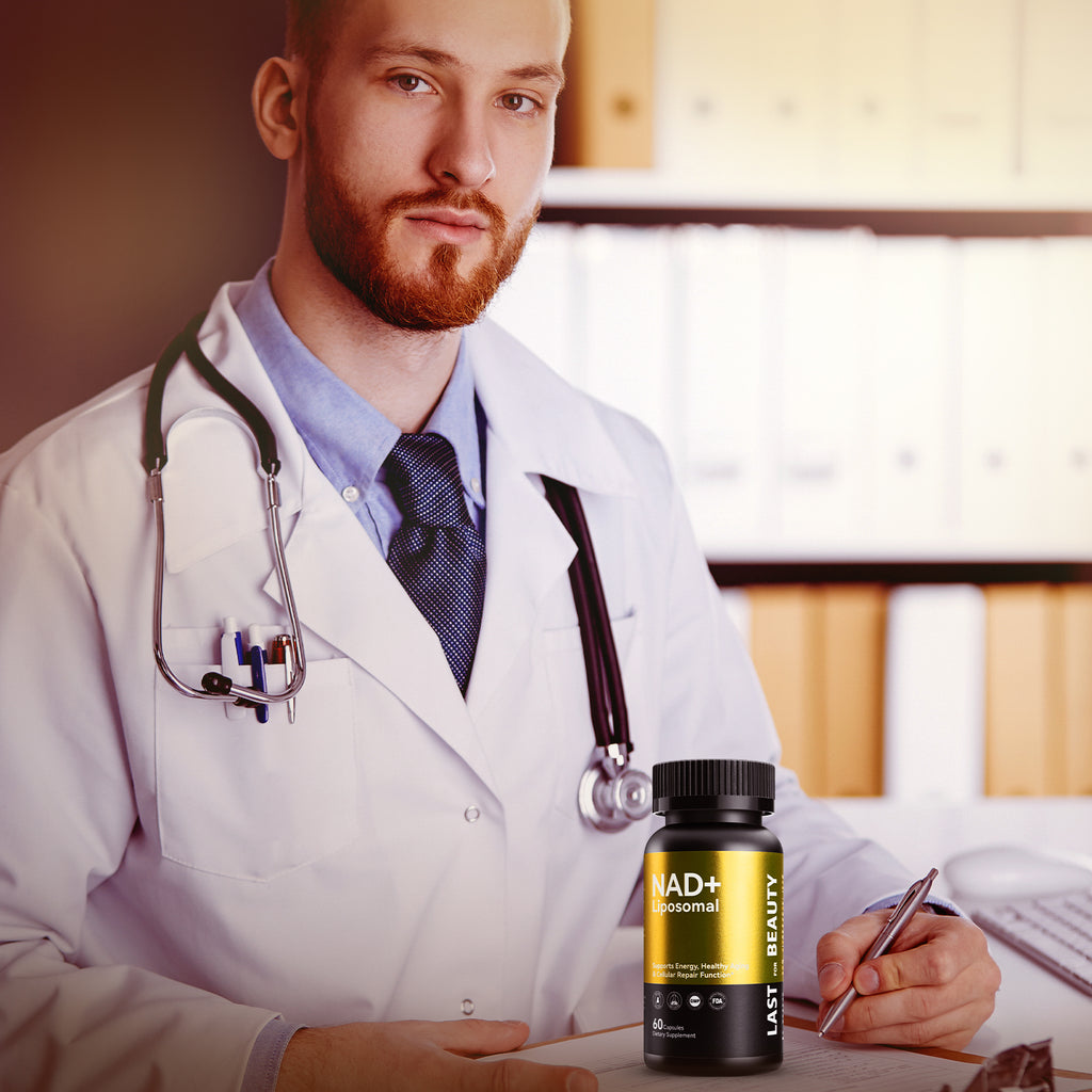 LAST FOR BEAUTY Liposomal NAD+ (Copy)