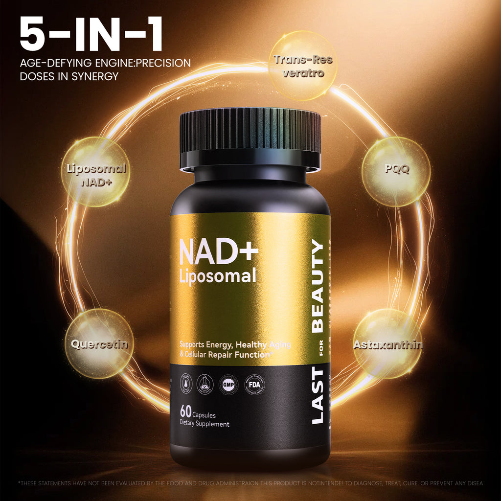 LAST FOR BEAUTY Liposomal NAD+ (Copy)