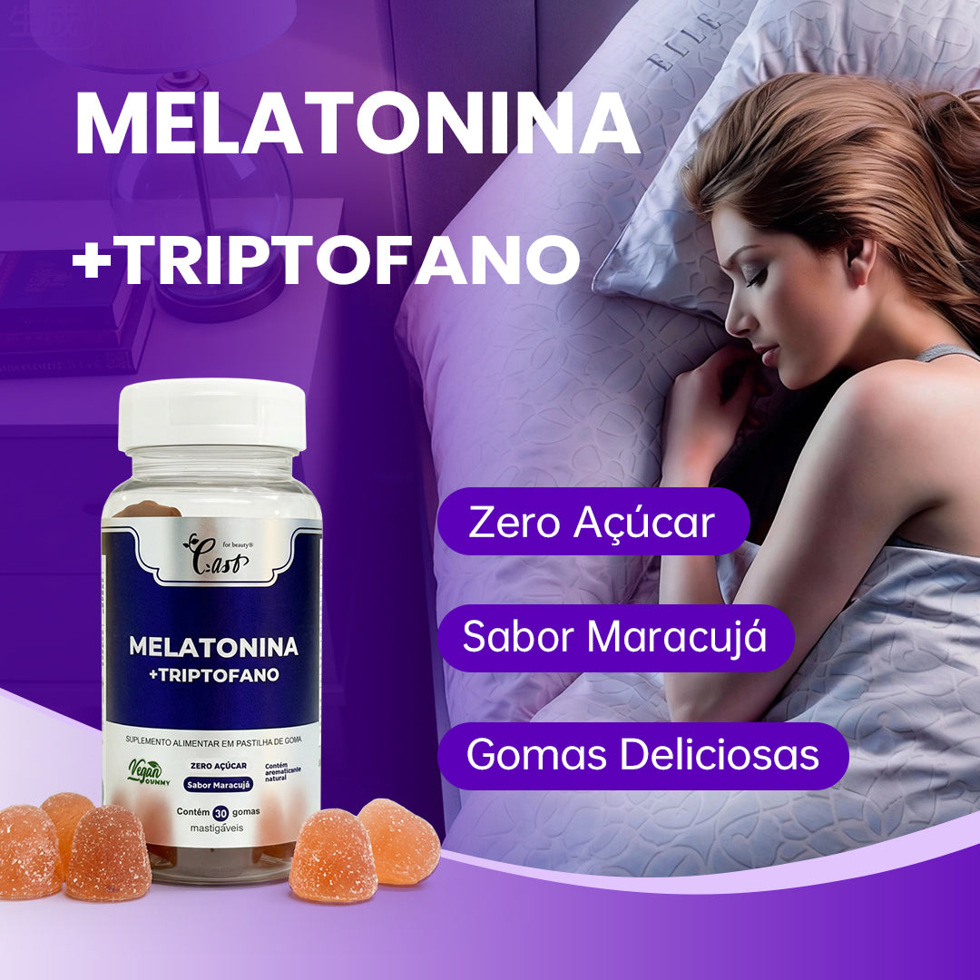 LAST MELATONINA+TRIPTOFANO GUMMY—SUPLEMENTO ALIMENTAR MELATONINA + TRIPTOFANO - 30 GOMAS DE  2,5g