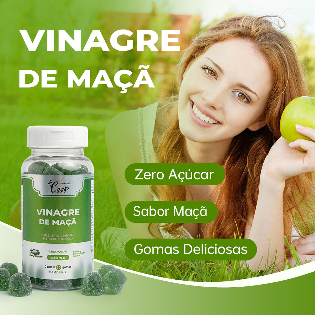 LAST VINEGAR GUMMY—SUPLEMENTO ALIMENTAR VINAGRE DE MACA - 30 GOMAS DE  2,5g