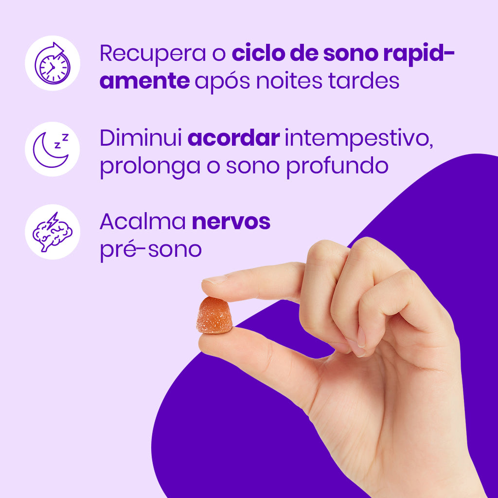 LAST MELATONINA+TRIPTOFANO GUMMY—SUPLEMENTO ALIMENTAR MELATONINA + TRIPTOFANO - 30 GOMAS DE  2,5g