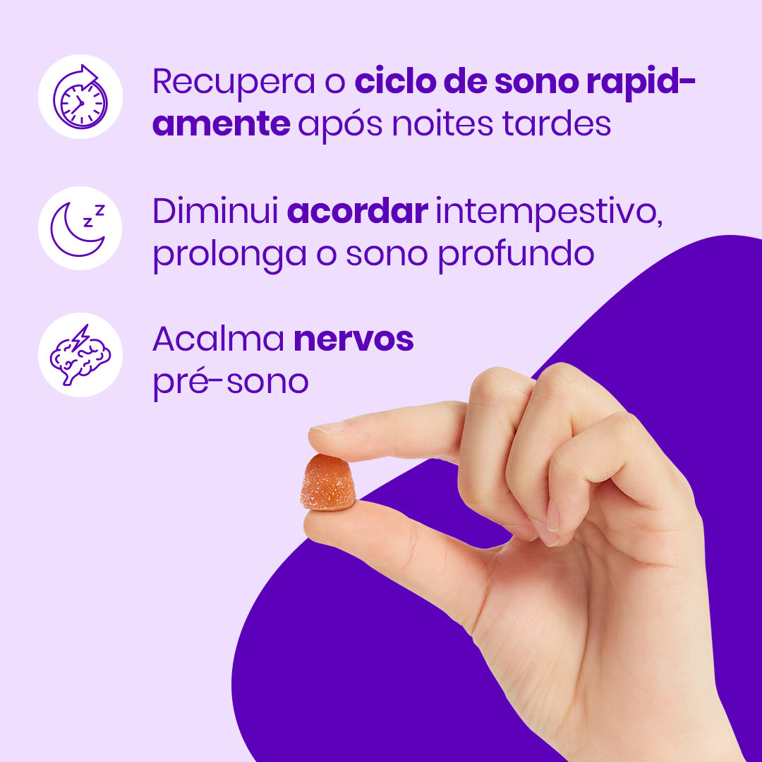 LAST MELATONINA+TRIPTOFANO GUMMY—SUPLEMENTO ALIMENTAR MELATONINA + TRIPTOFANO - 30 GOMAS DE  2,5g