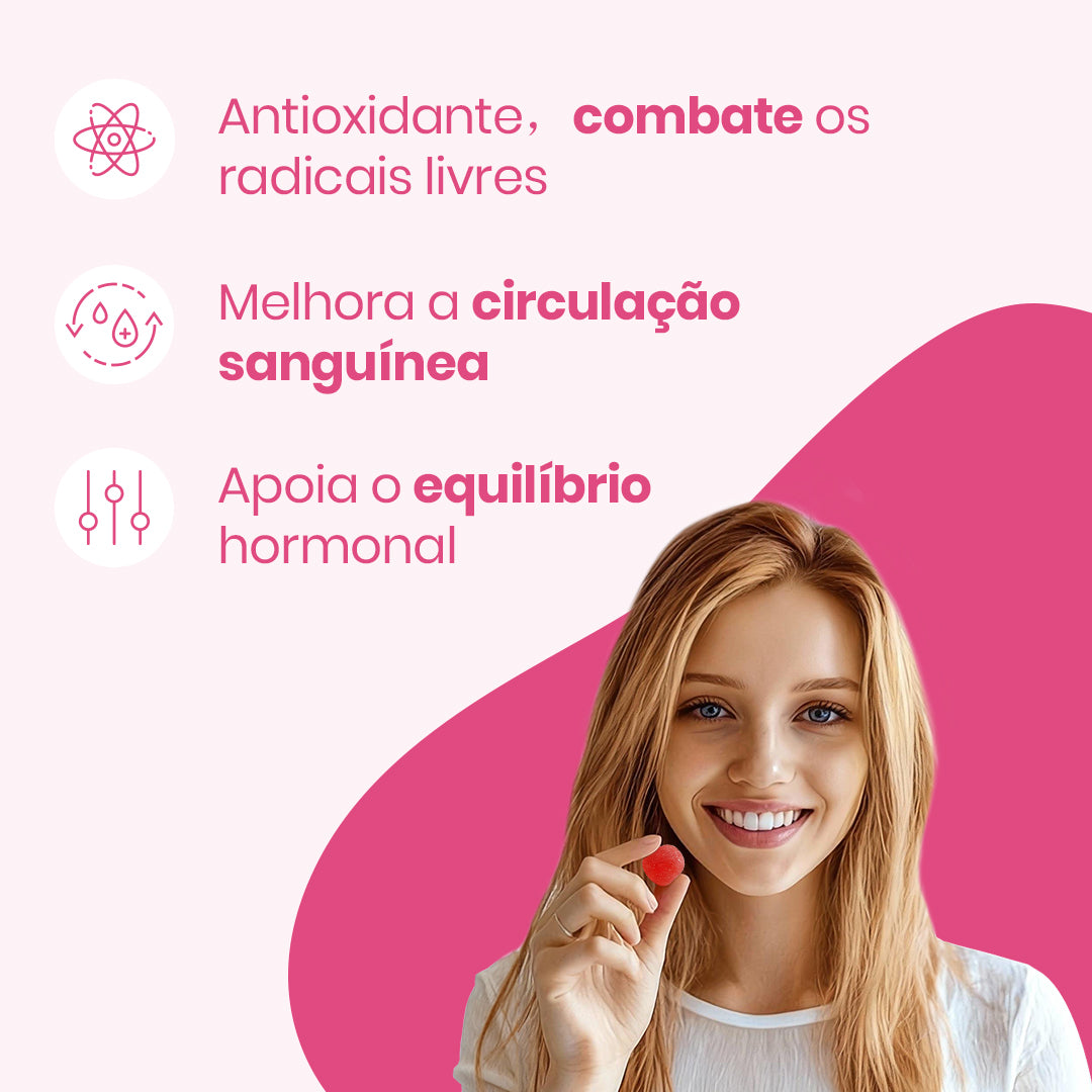 LAST HAIR GUMMY—SUPLEMENTO ALIMENTAR DE HAIR - 30 GOMAS DE  2,5g