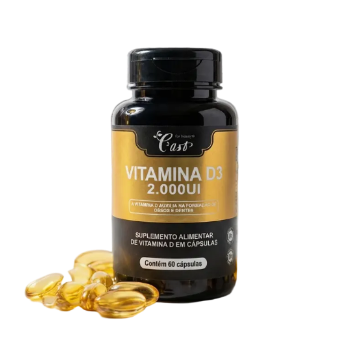 LAST VITAMIN D3 CAPSULES—SUPLEMENTO ALIMENTAR VITAMINA D3 2000UI - 60 CÁPSULAS