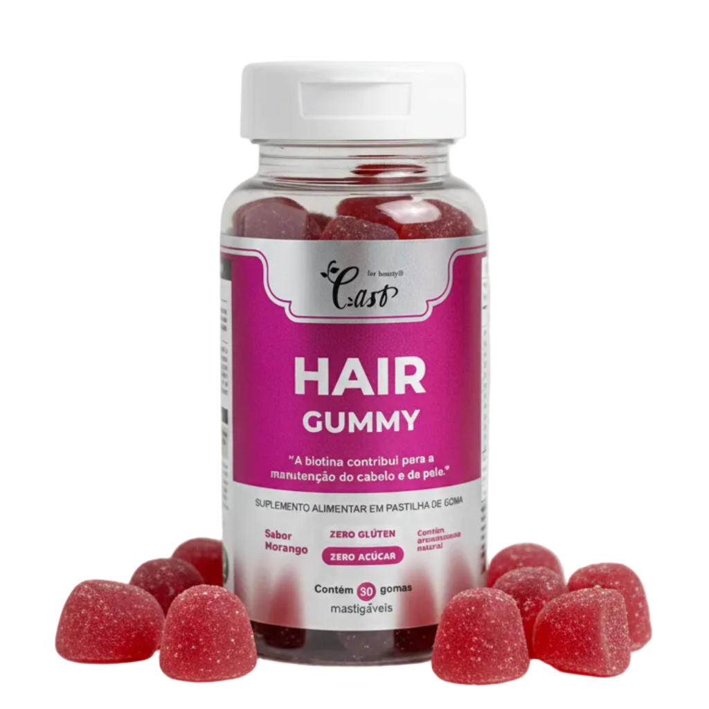 LAST HAIR GUMMY—SUPLEMENTO ALIMENTAR DE HAIR - 30 GOMAS DE  2,5g