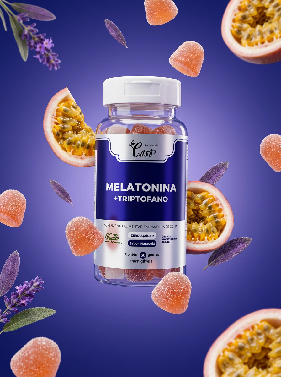 LAST MELATONINA+TRIPTOFANO GUMMY—SUPLEMENTO ALIMENTAR MELATONINA + TRIPTOFANO - 30 GOMAS DE  2,5g