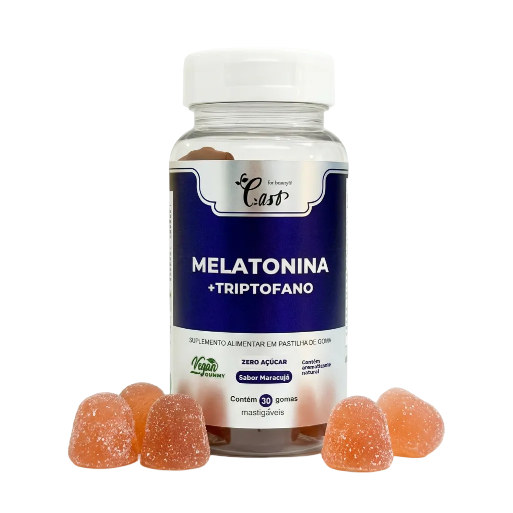 LAST MELATONINA+TRIPTOFANO GUMMY—SUPLEMENTO ALIMENTAR MELATONINA + TRIPTOFANO - 30 GOMAS DE  2,5g