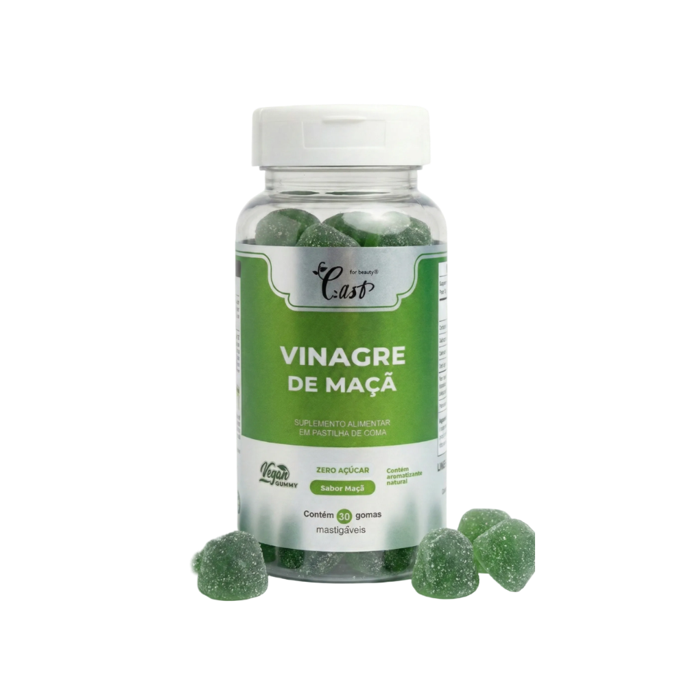 LAST VINEGAR GUMMY—SUPLEMENTO ALIMENTAR VINAGRE DE MACA - 30 GOMAS DE  2,5g