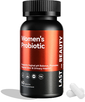 LAST FOR BEAUTY Women's Probiotic